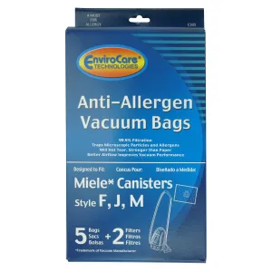 Envirocare Type FJM Bags (5-Pack) [C205]