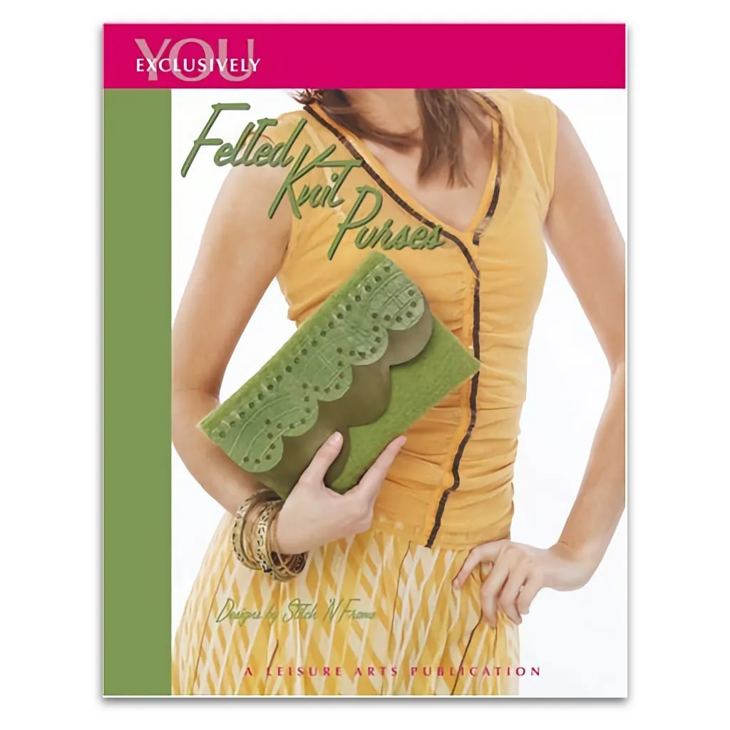 Exclusively You: Felted Knit Purses