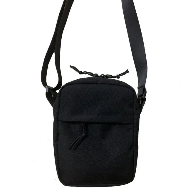 Fashion nylon messenger felt cross sling small long strip single professional women mens lady shoulder bag