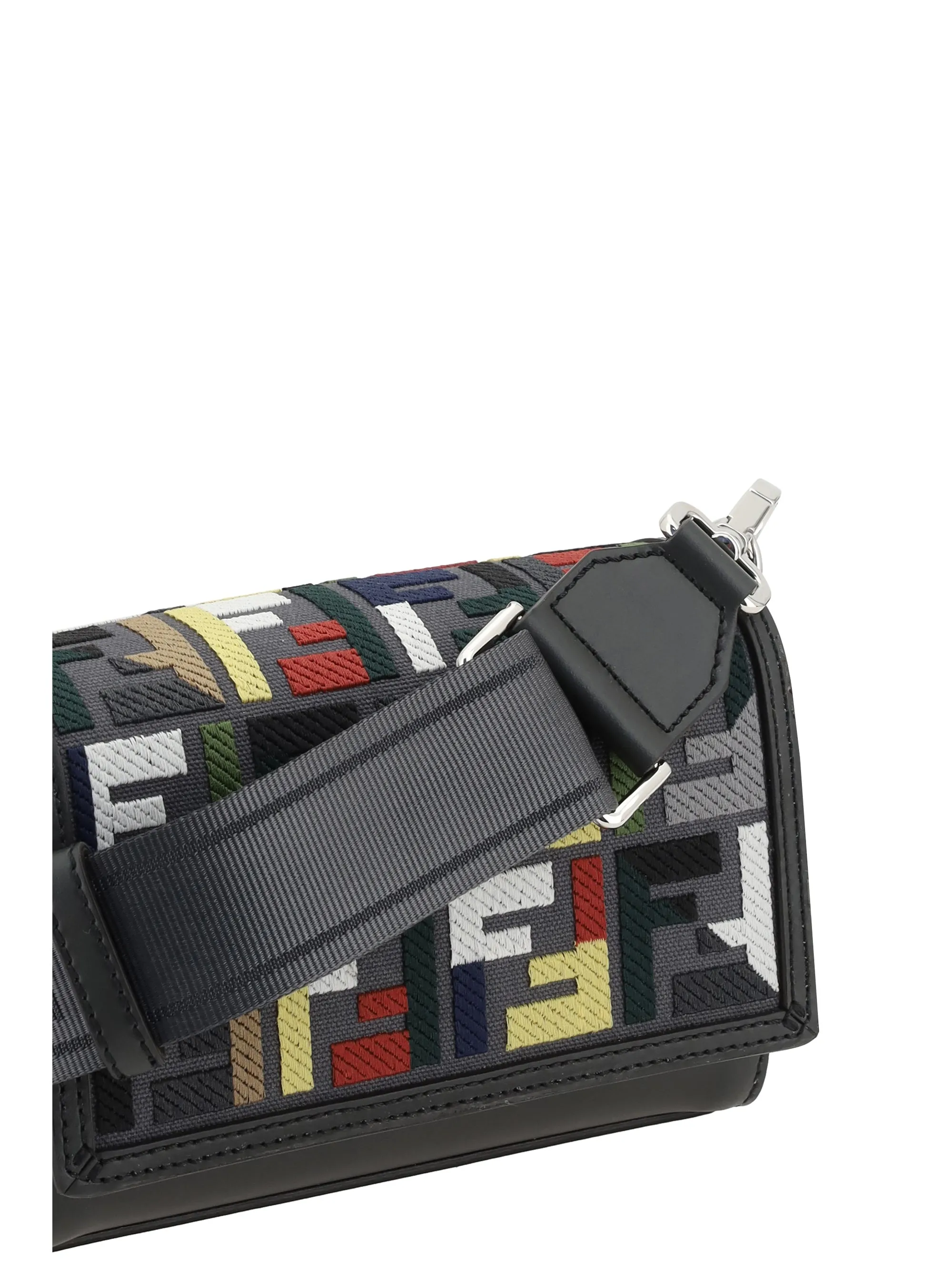 Fendi Men Compact Shoulder Bag