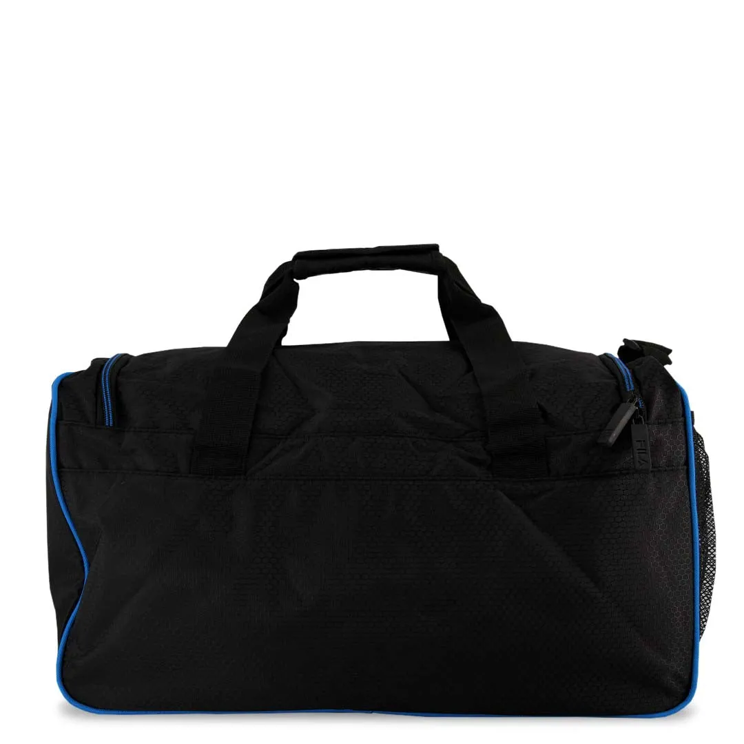 FILA - Orson III Sport Duffel Bag (FL-SD-32419-BKBL)