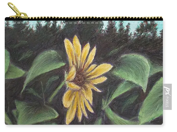 Flower Hour - Carry-All Pouch