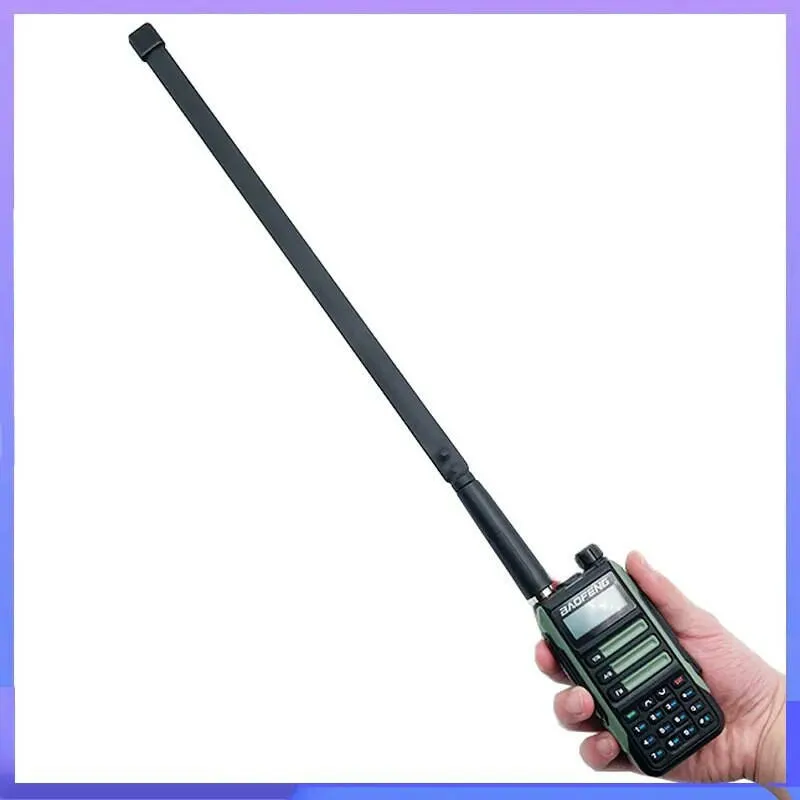 Foldable CS Tactical Antenna SMA Female 144/430Mhz For Baofeng DM-1701 Quansheng UV-5R Plus UV-K6 Walkie Talkie UV-82 UV-17 Pro