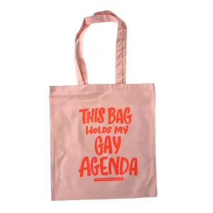 Gay Agenda Tote Bag