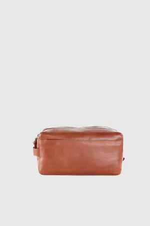 Gemin Toilet Bag - Cognac