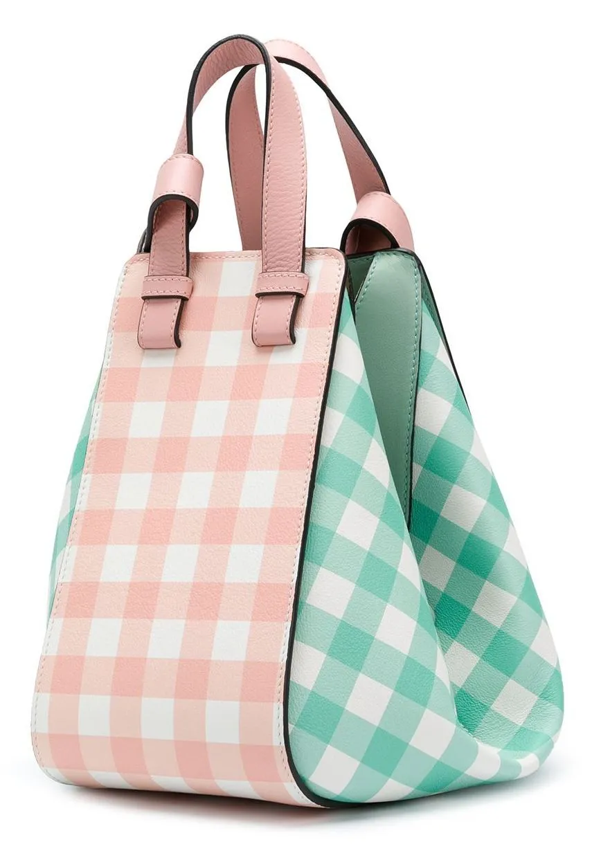 Gingham Hammock Bag