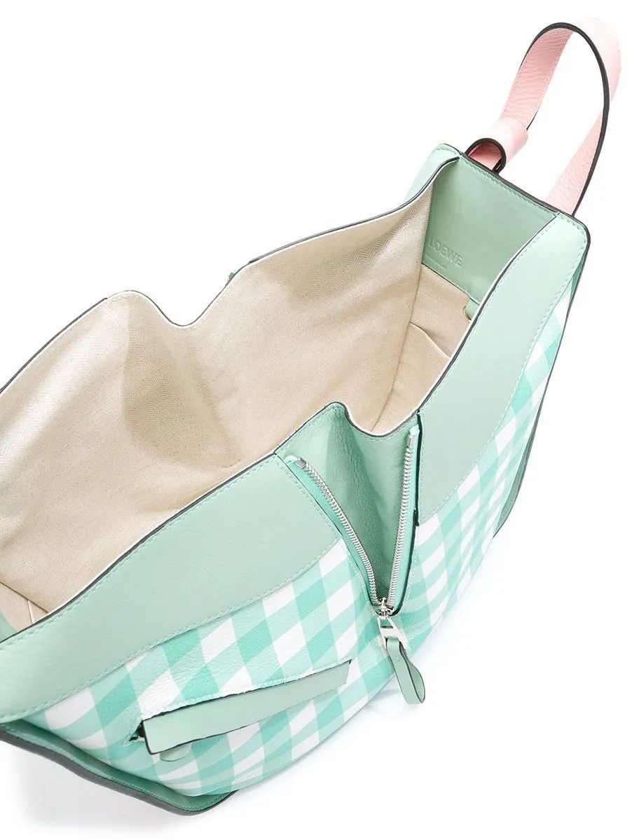 Gingham Hammock Bag