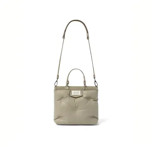 Glam Slam Small Shopping Bag in Nuage