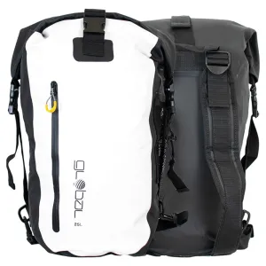 Global 25L Dry Bag Backpack - White