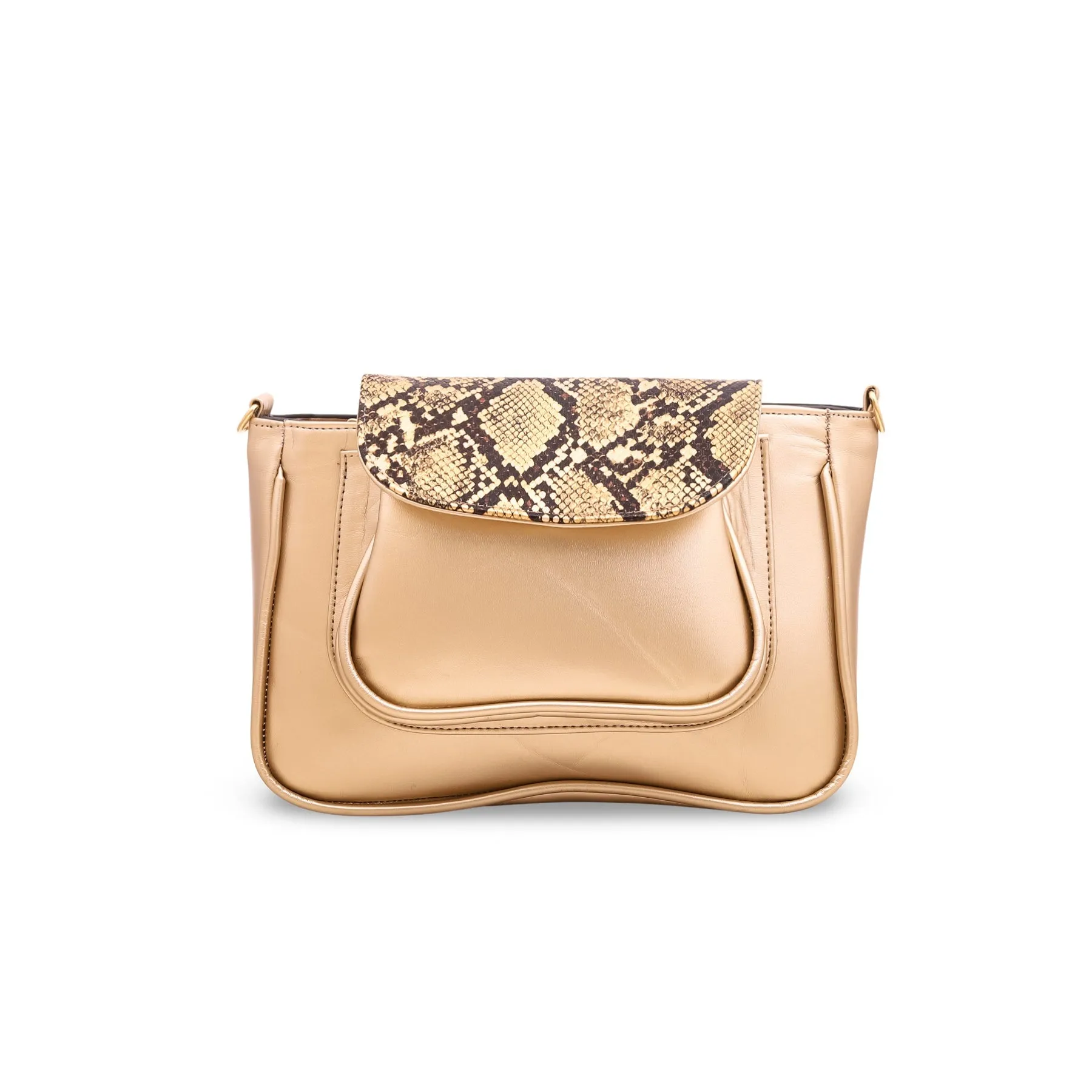 Golden Crossbody Bag P54582