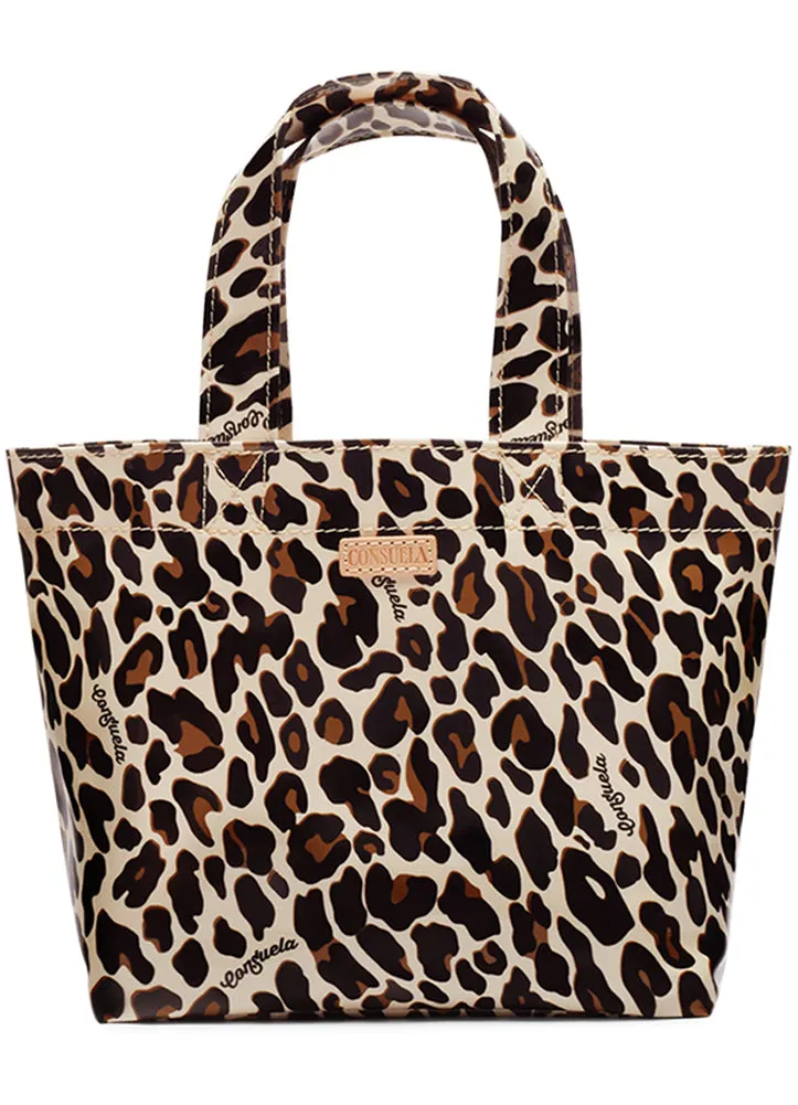 Grab N Go Mini Mona Brown Leopard by Consuela