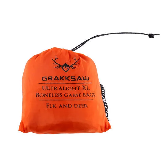 Grakksaw - Ultralight XL Game Bags