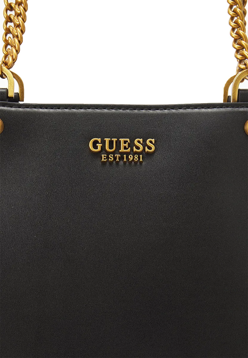 Guess Zadie Shopper Tote In Black For Women