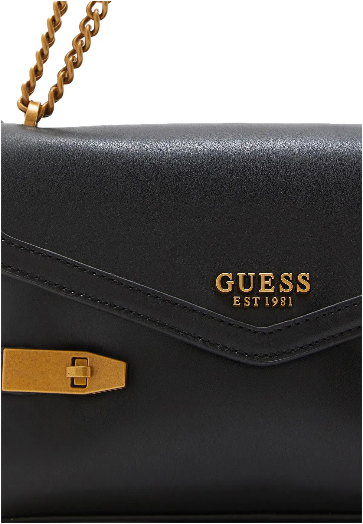 Guess Zaide Crossbody Bag In Black For Women