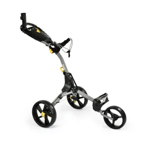 i Cart Compact Evo Deluxe Push Golf Trolley   Free Bag