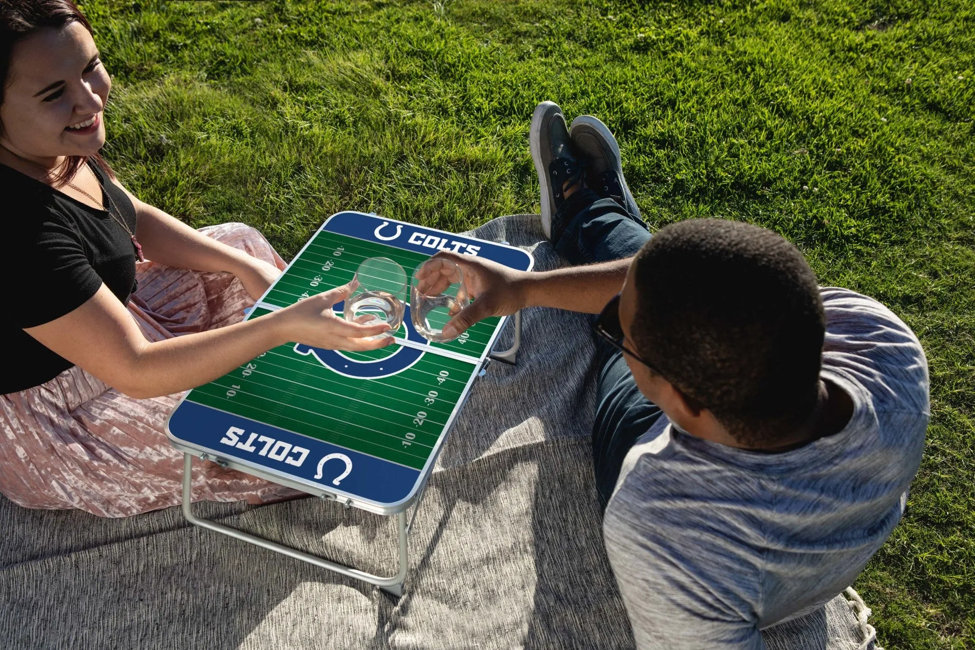 Indianapolis Colts - Concert Table Mini Portable Table