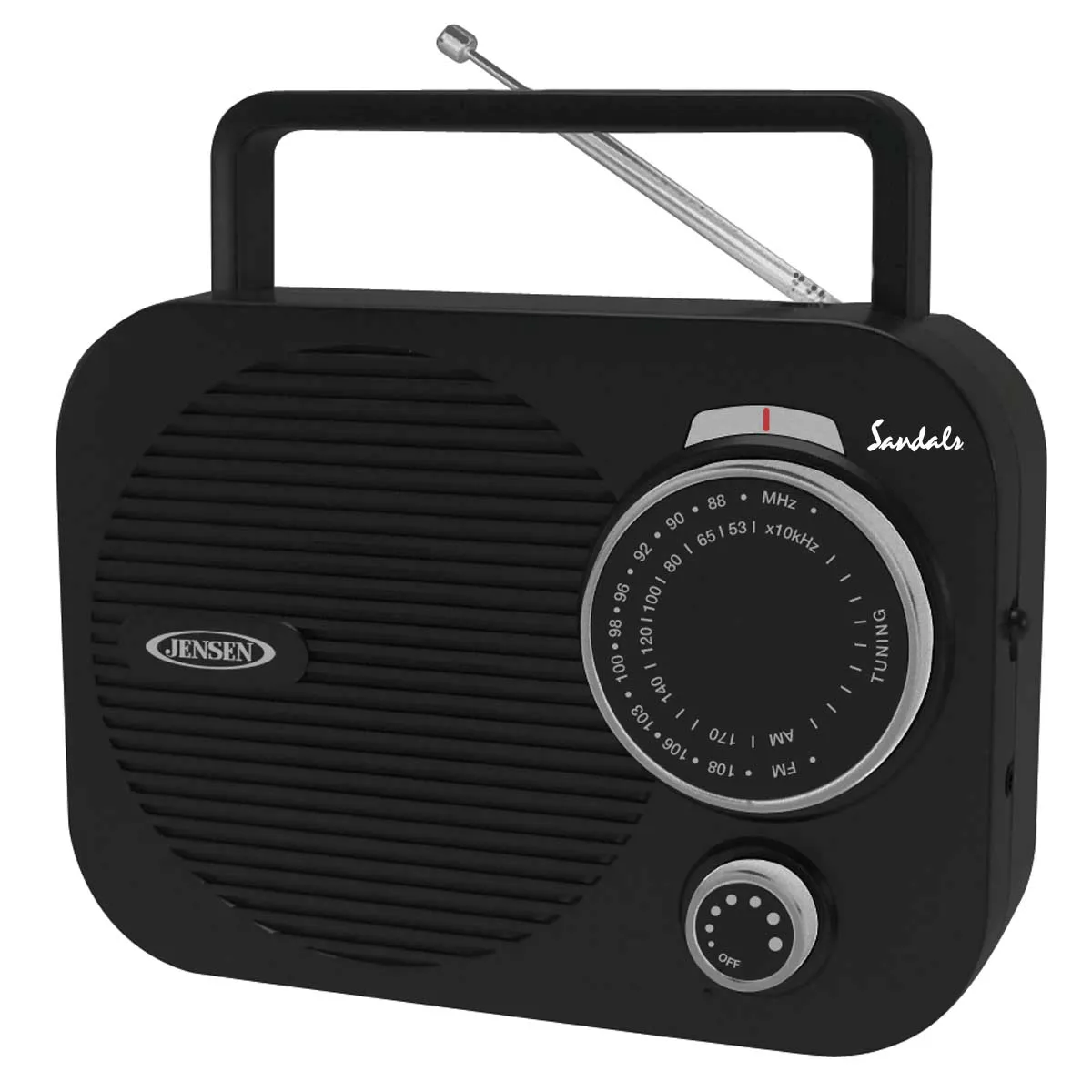 Jensen Audio Portable AM/FM Radio