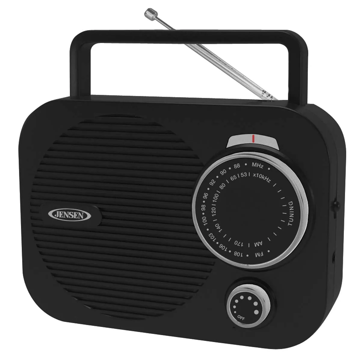 Jensen Audio Portable AM/FM Radio