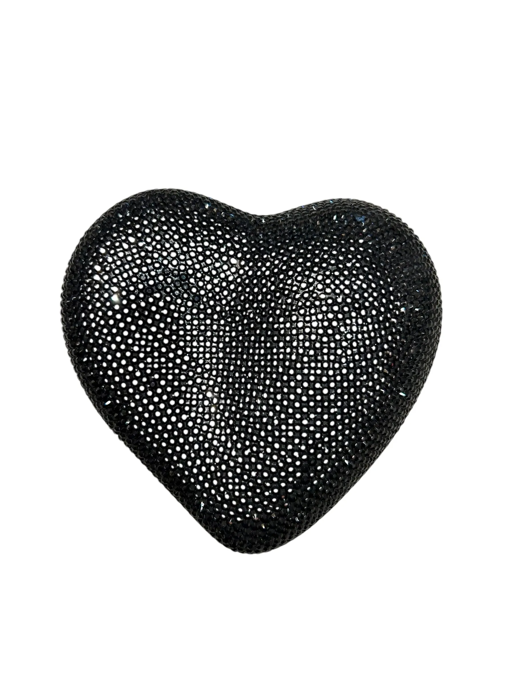 JUDITH LEIBER Heart Clutch