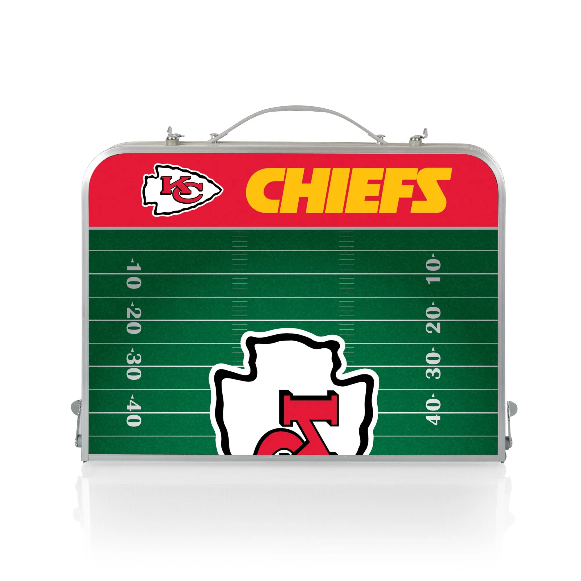 Kansas City Chiefs - Concert Table Mini Portable Table