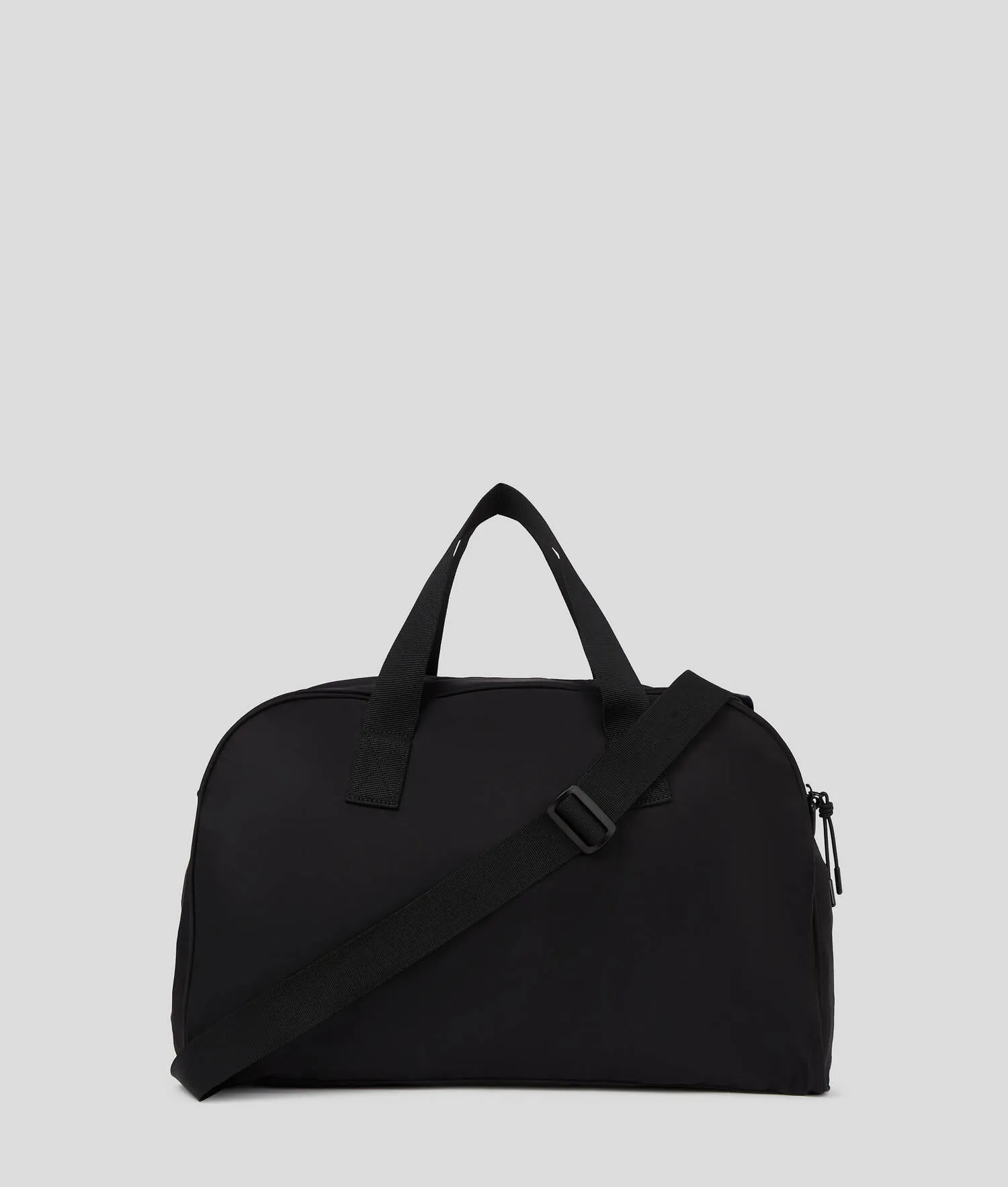 Karl Lagerfeld Nylon Gym Bag | Black