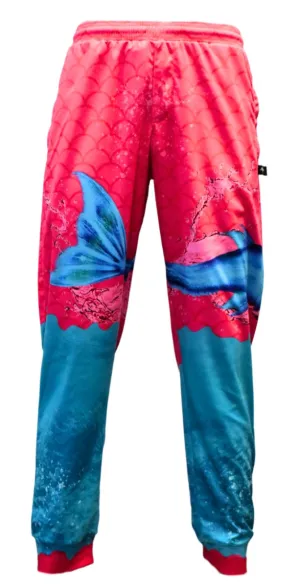 Kids Quick Dry Sun Safe Pants - Mermaids