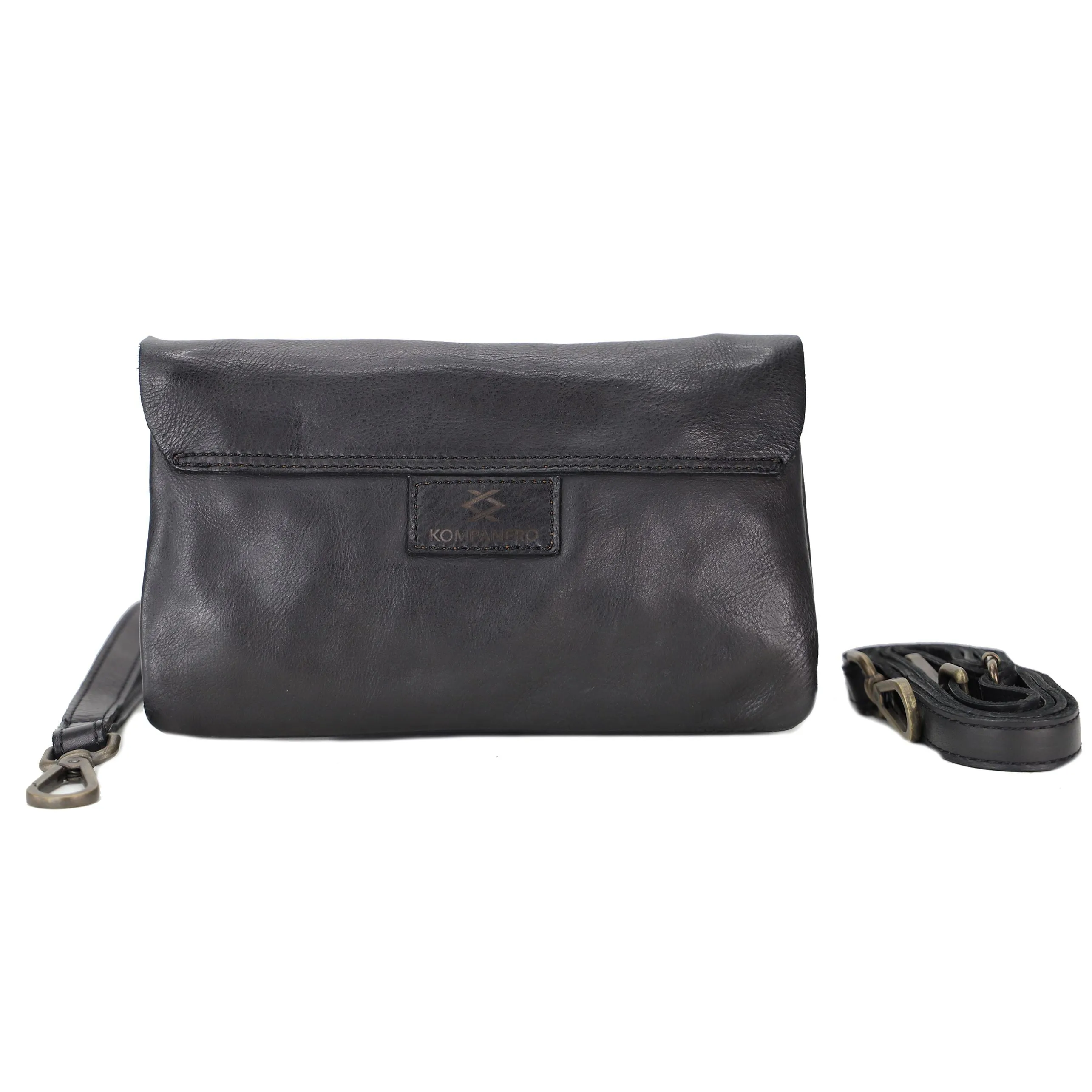 Kompanero - Nikita Crossbody - Black