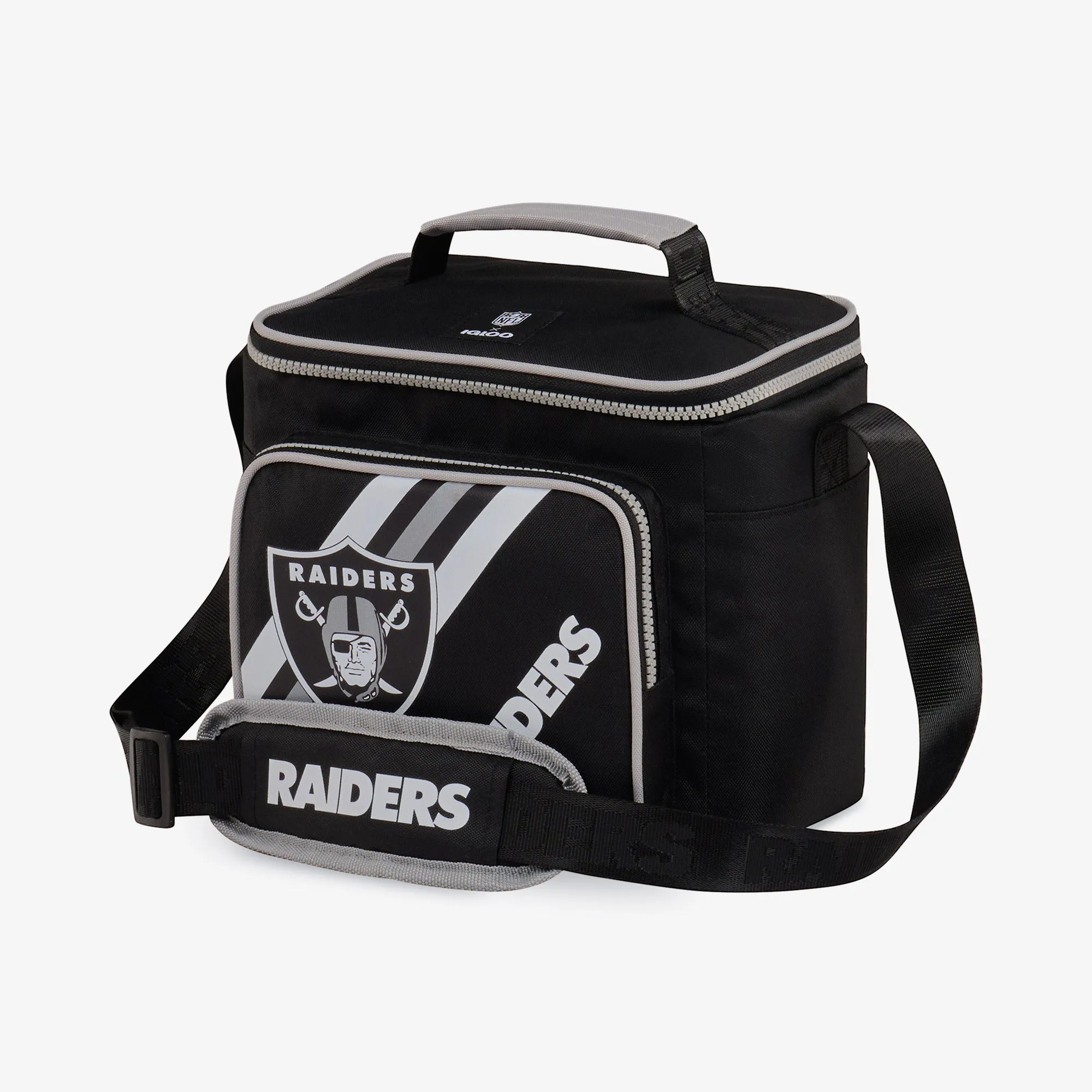 Las Vegas Raiders Square Lunch Cooler Bag