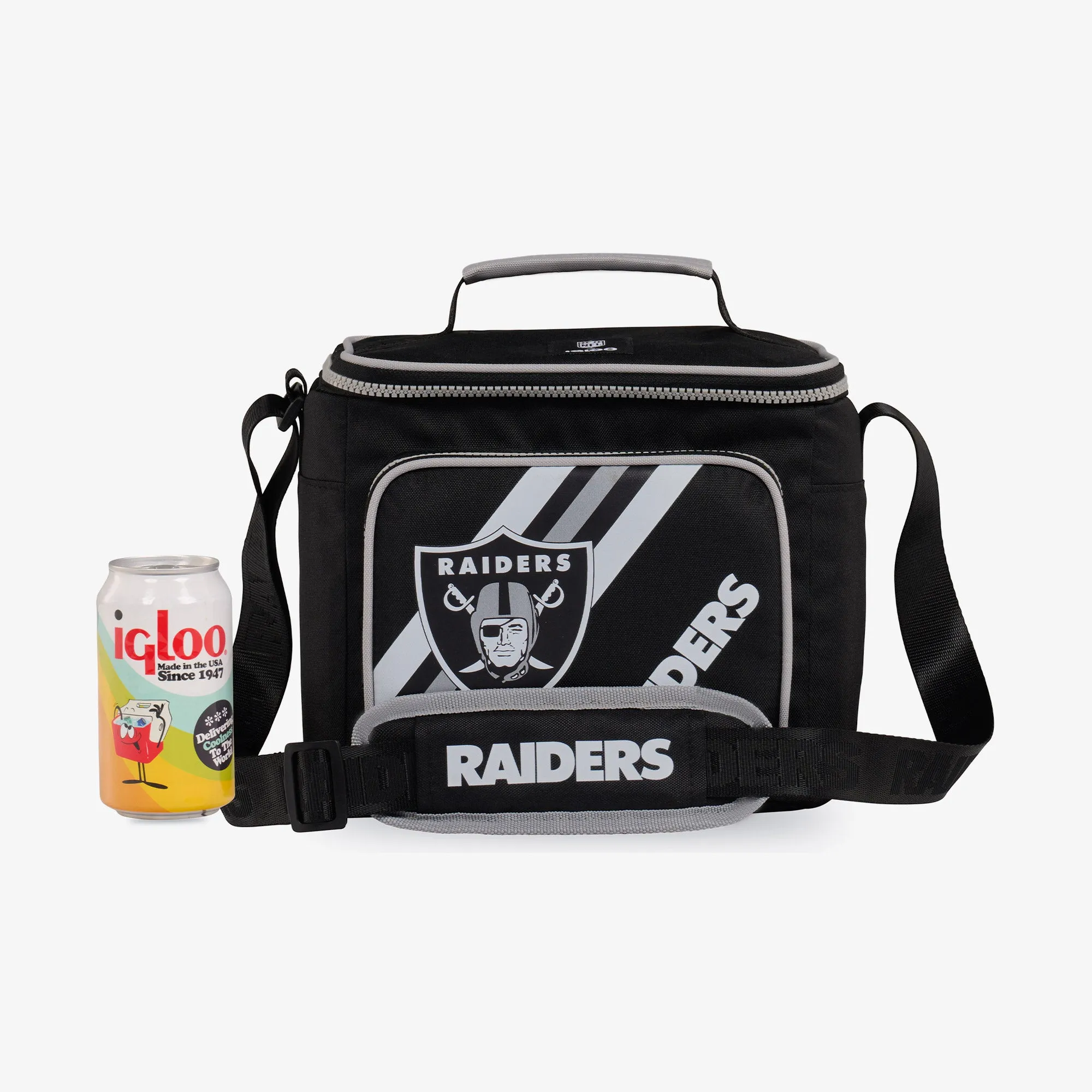 Las Vegas Raiders Square Lunch Cooler Bag