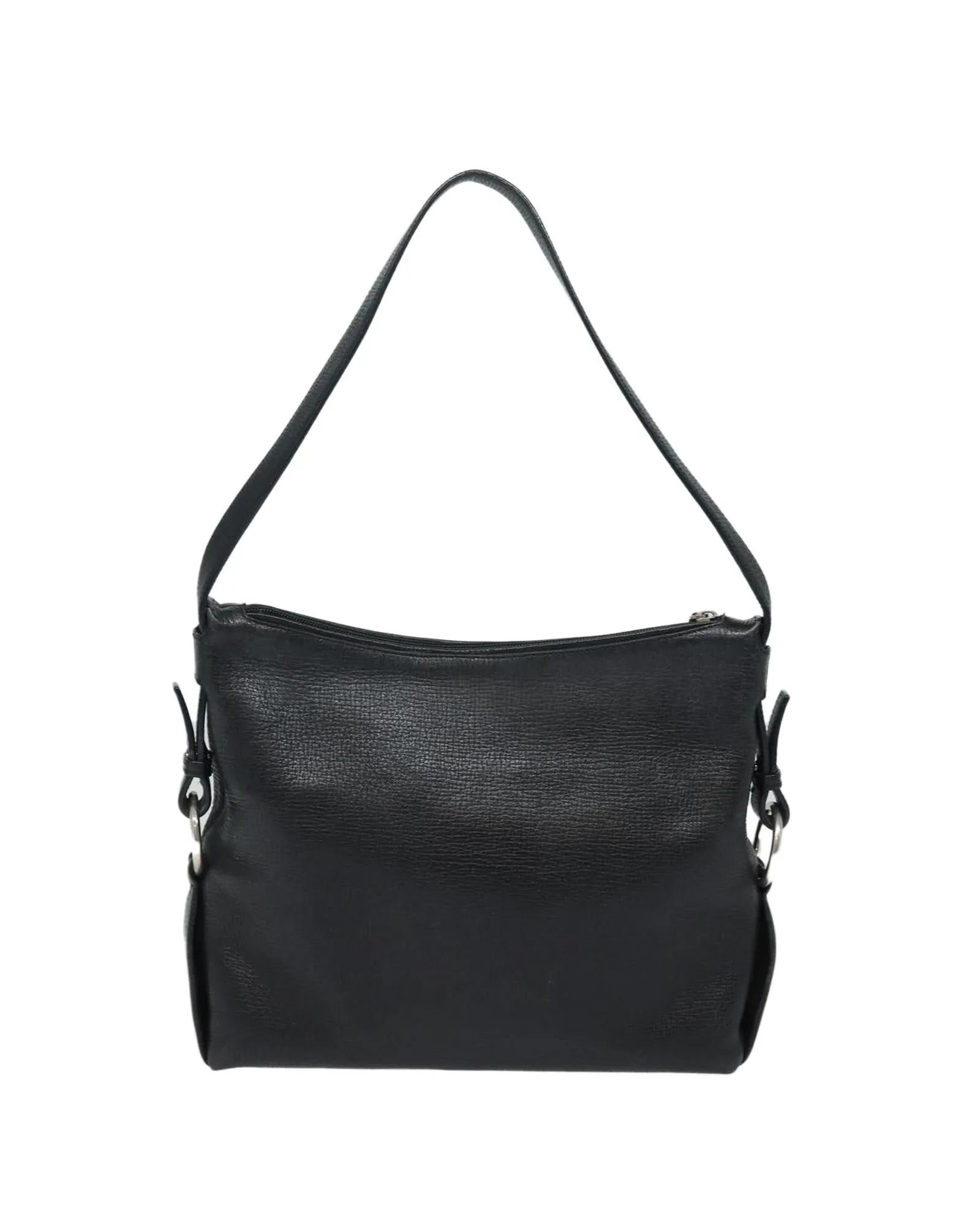 Leather Shoulder Bag Auth