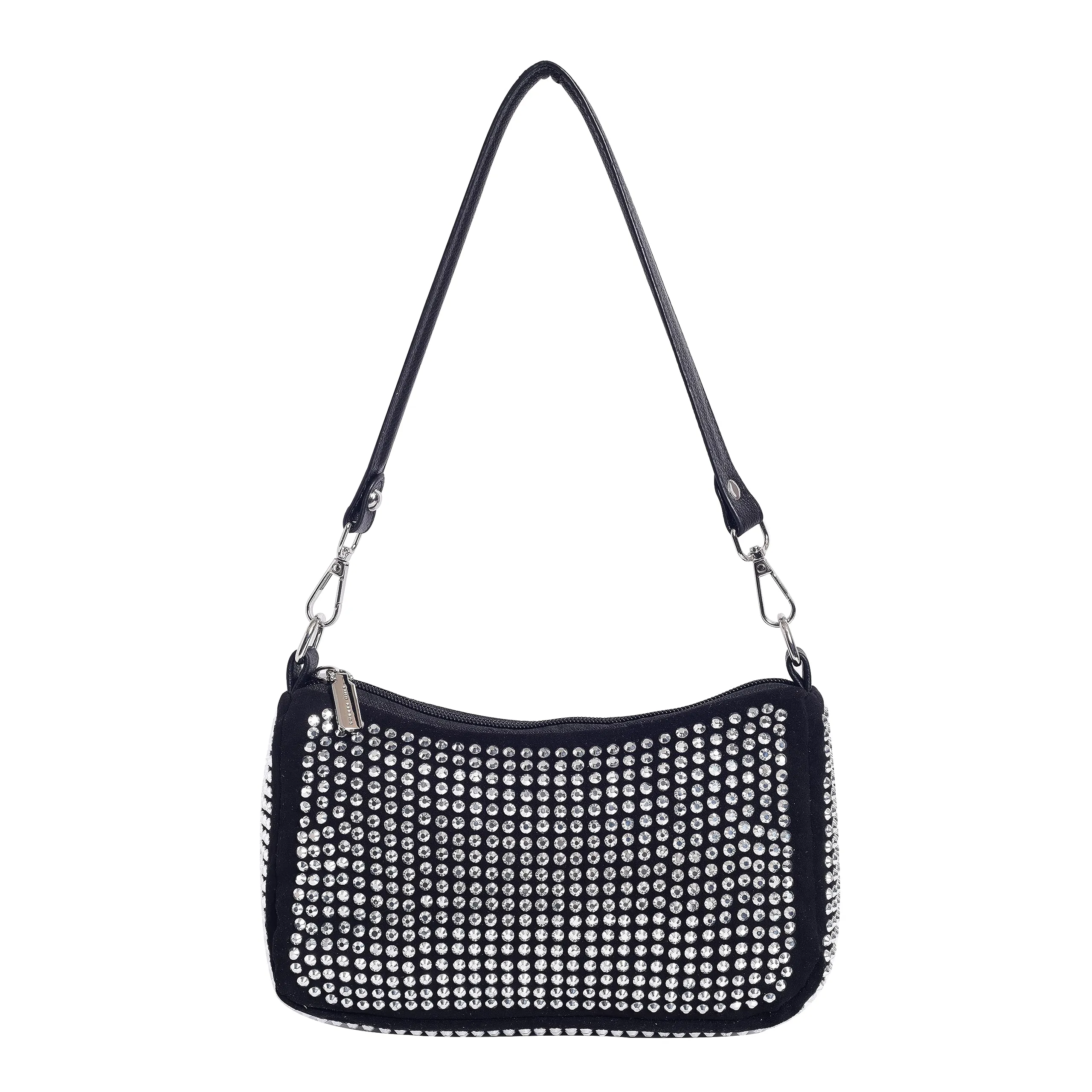 Lino Perros Womens Silver Shoulder Bag