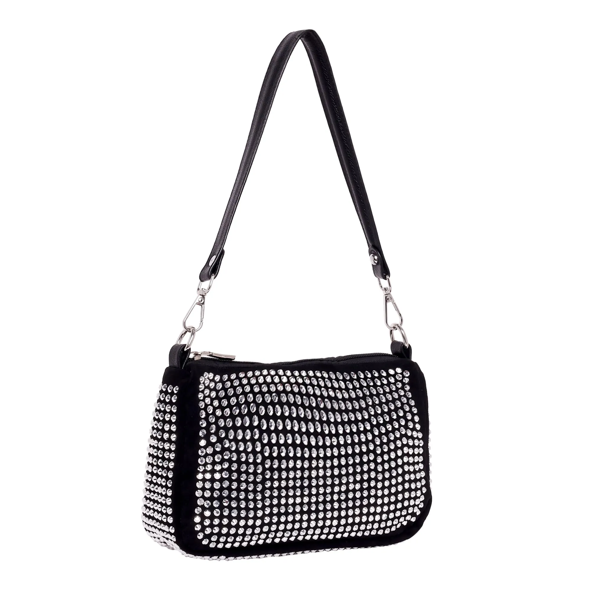 Lino Perros Womens Silver Shoulder Bag