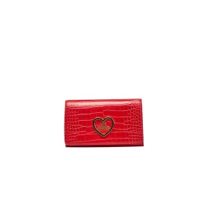 Love Moschino Red Polyethylene Women Crossbody Bag