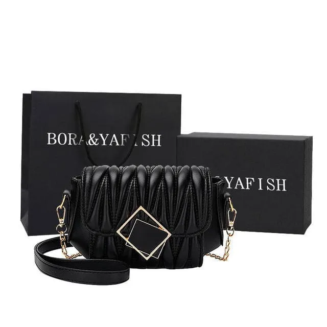 Luxury Designer Shoulder Crossbody Fashion Chain Women Handbags