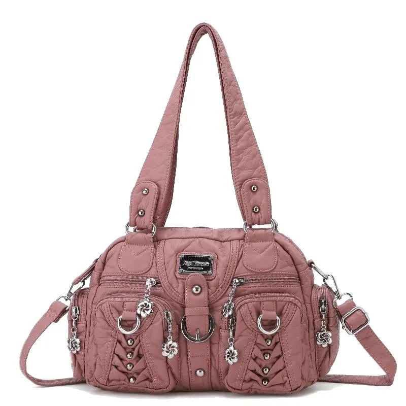 Luxury Women's Soft Leather Crossbody Bags