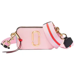 Marc Jacobs Snapshot Small Camera Bag In Tart PInk Multi - M0015373-955