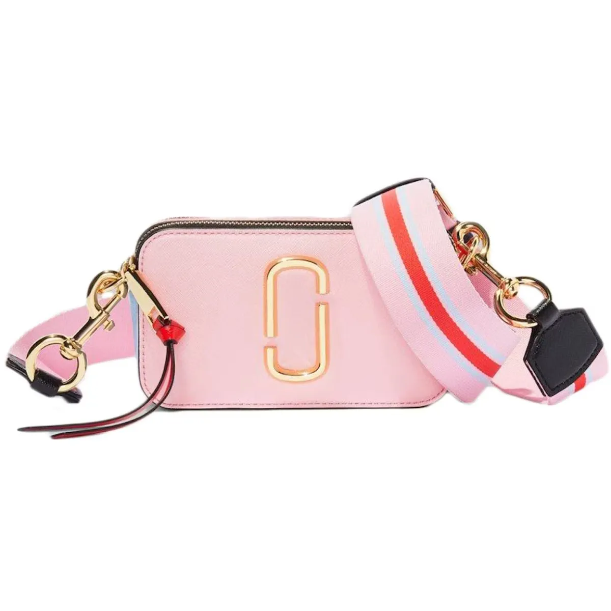 Marc Jacobs Snapshot Small Camera Bag In Tart PInk Multi - M0015373-955