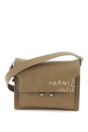 MARNI mini soft trunk shoulder bag