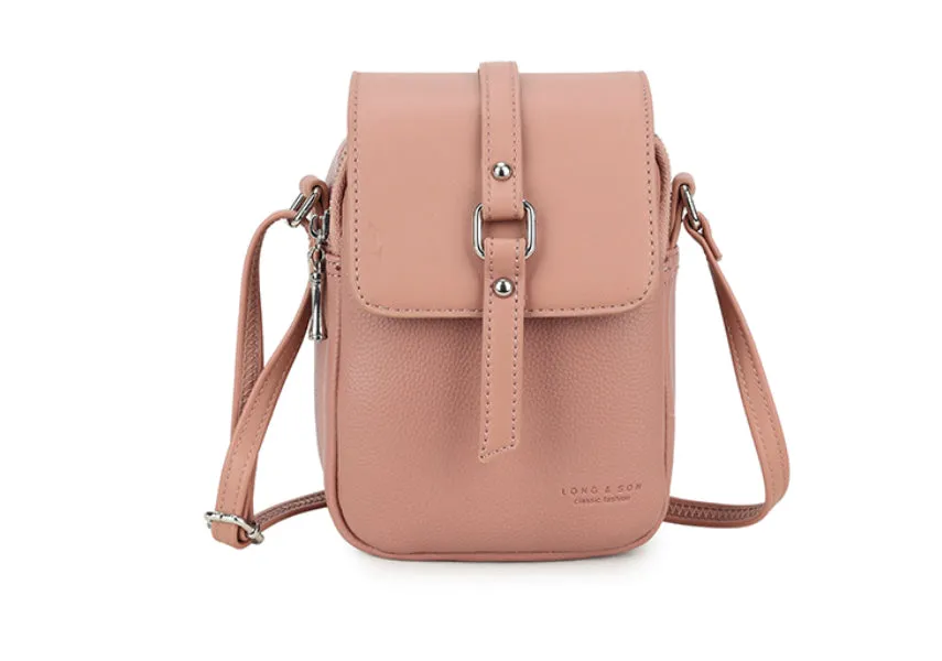 Medium Crossbody Phone Bag (8 Colours)