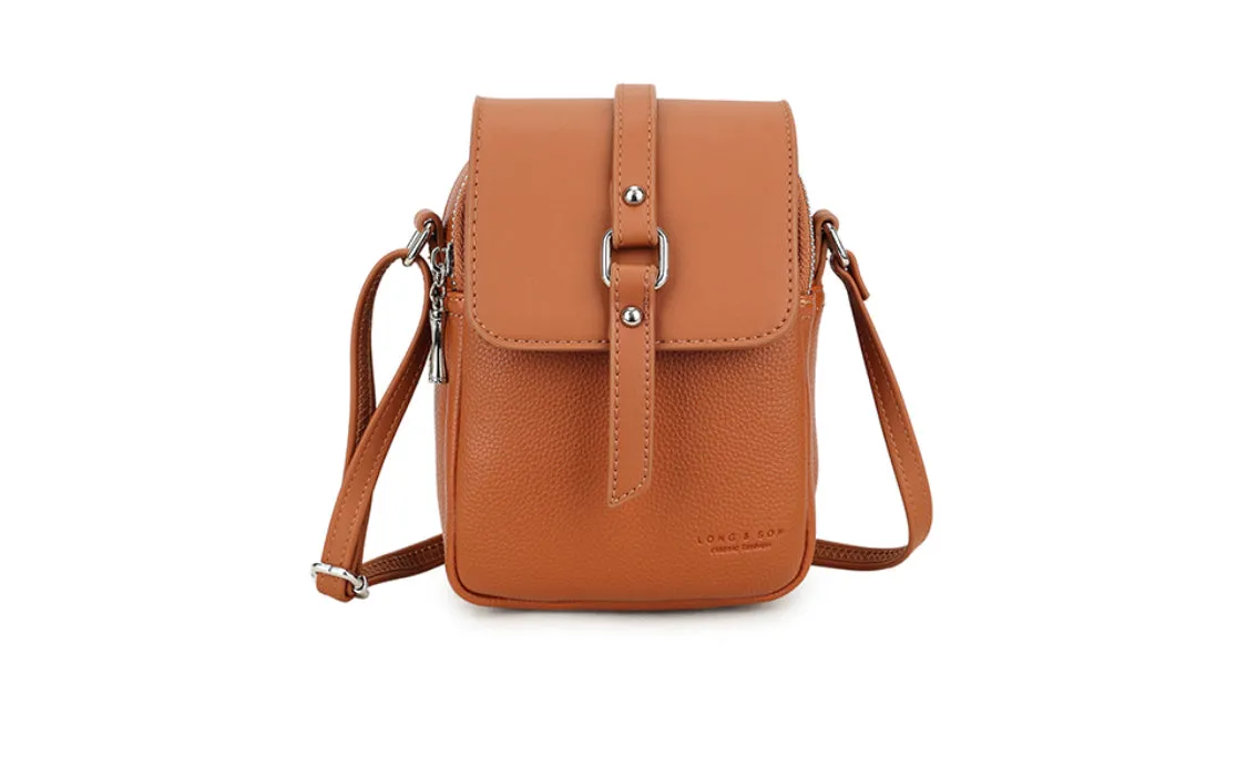 Medium Crossbody Phone Bag (8 Colours)