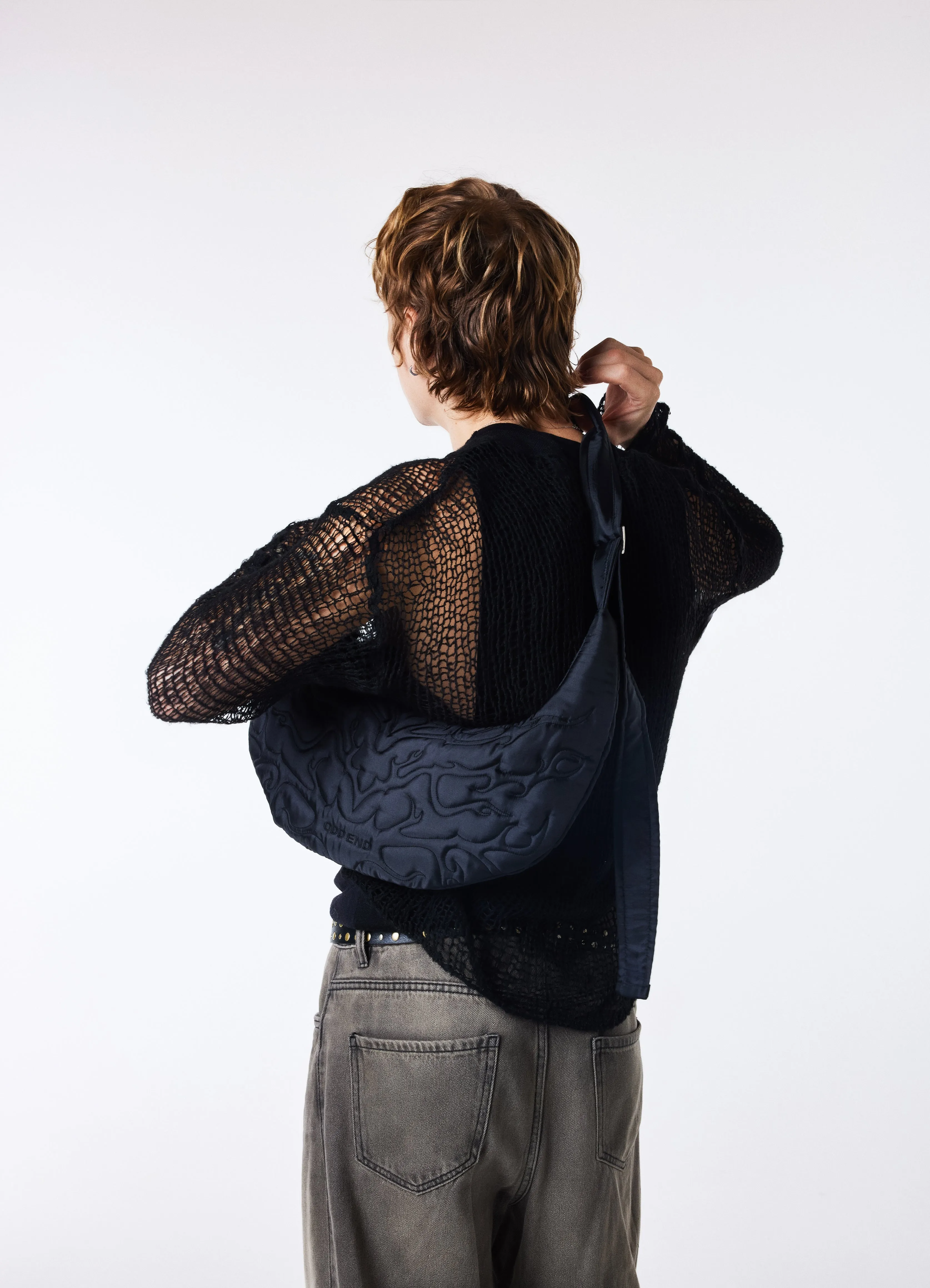 MOON BAG | SOFT BLACK