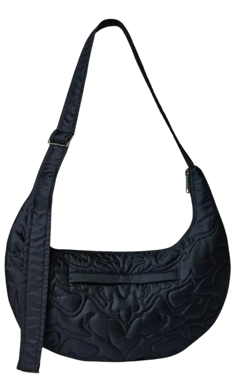 MOON BAG | SOFT BLACK