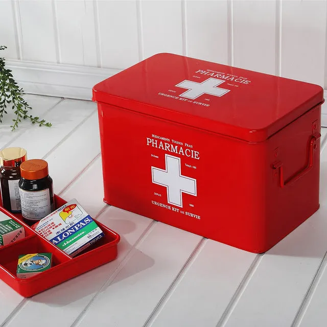 Multi-layered Family Medical Box