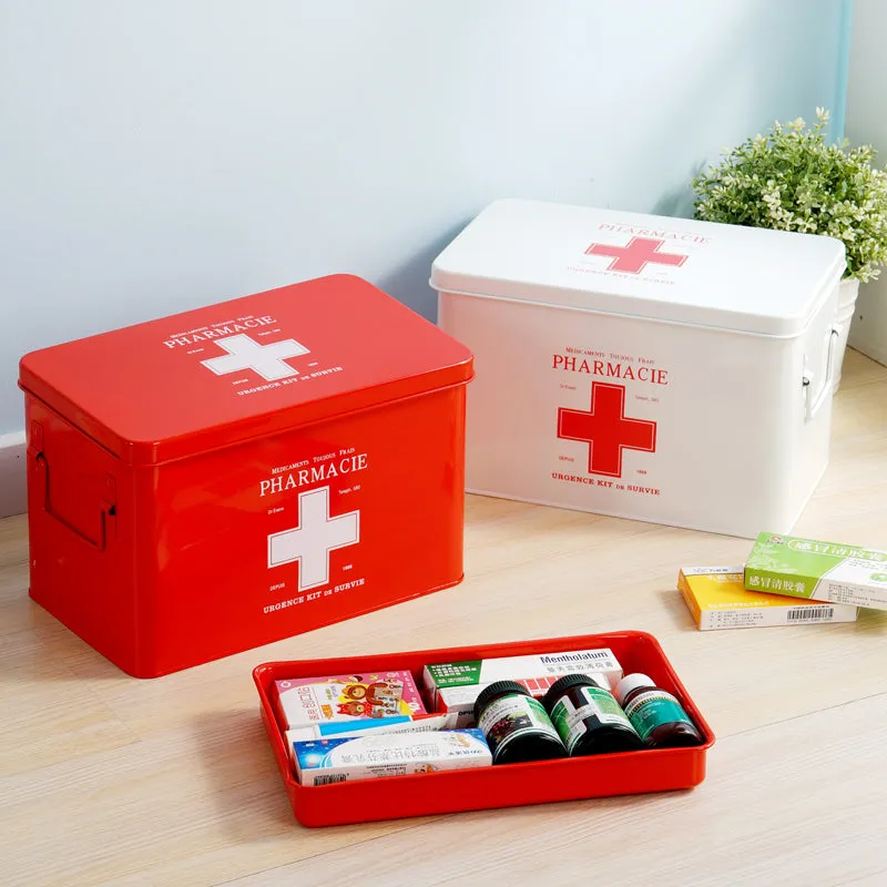 Multi-layered Family Medical Box