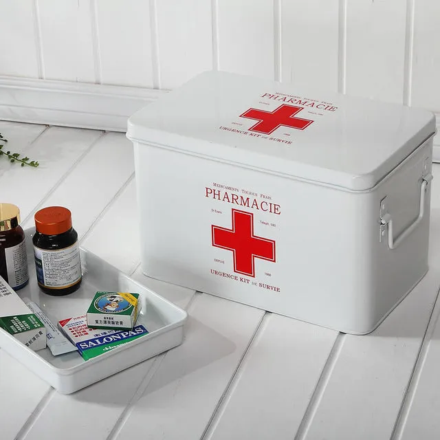 Multi-layered Family Medical Box