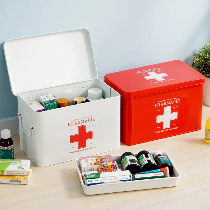 Multi-layered Family Medical Box