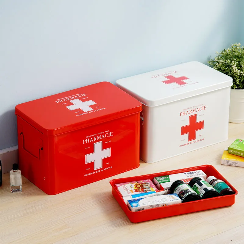 Multi-layered Family Medical Box