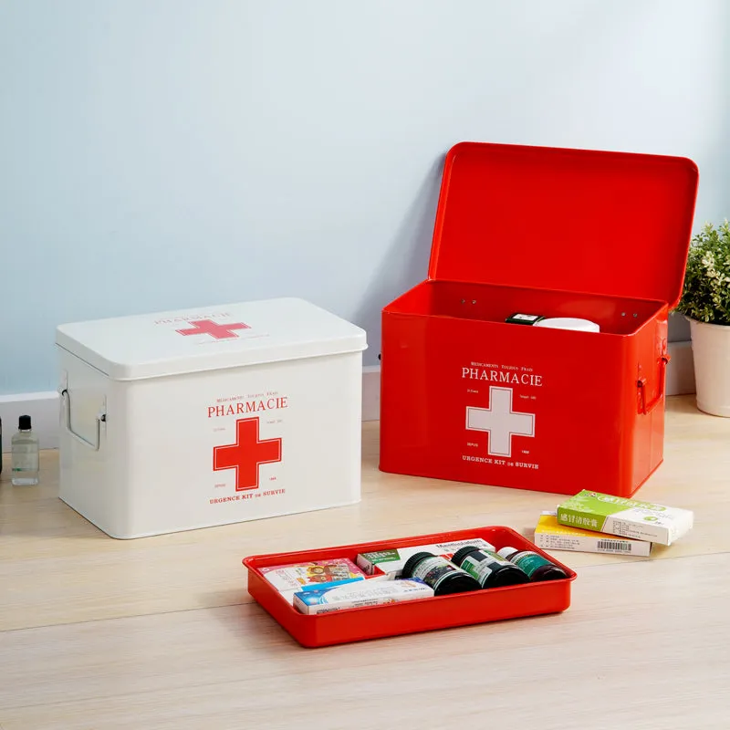 Multi-layered Family Medical Box