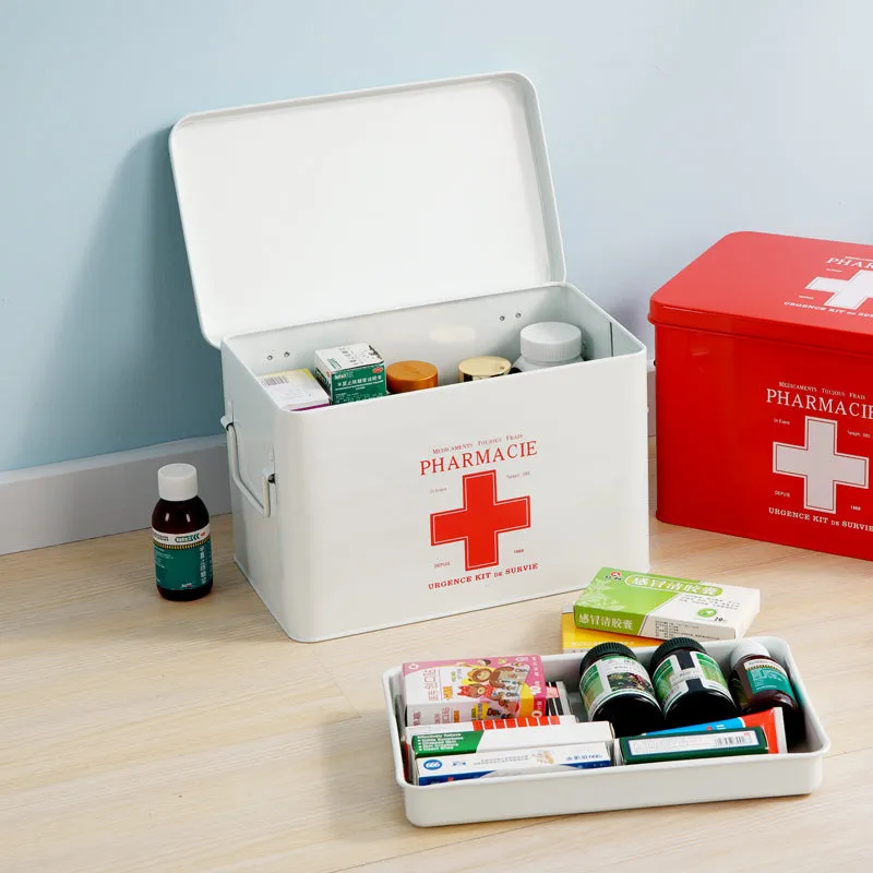 Multi-layered Family Medical Box