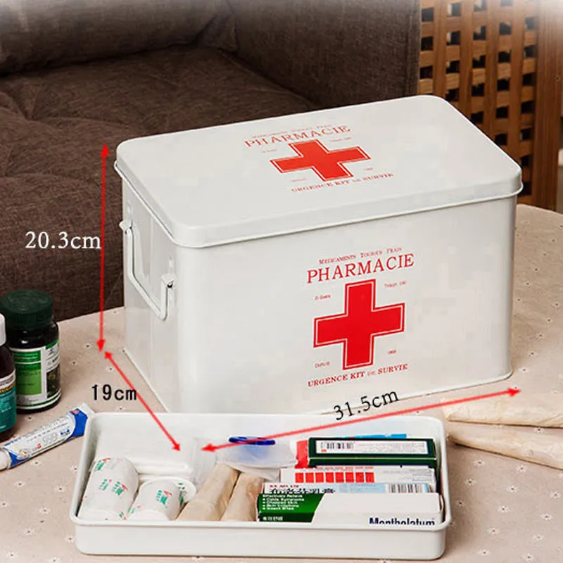 Multi-layered Family Medical Box